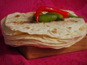 Bild von Weizentortillas