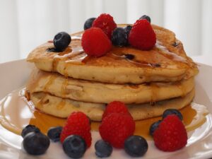 Bild von Buttermilch Pancakes