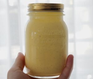 Bild von Crème Anglaise