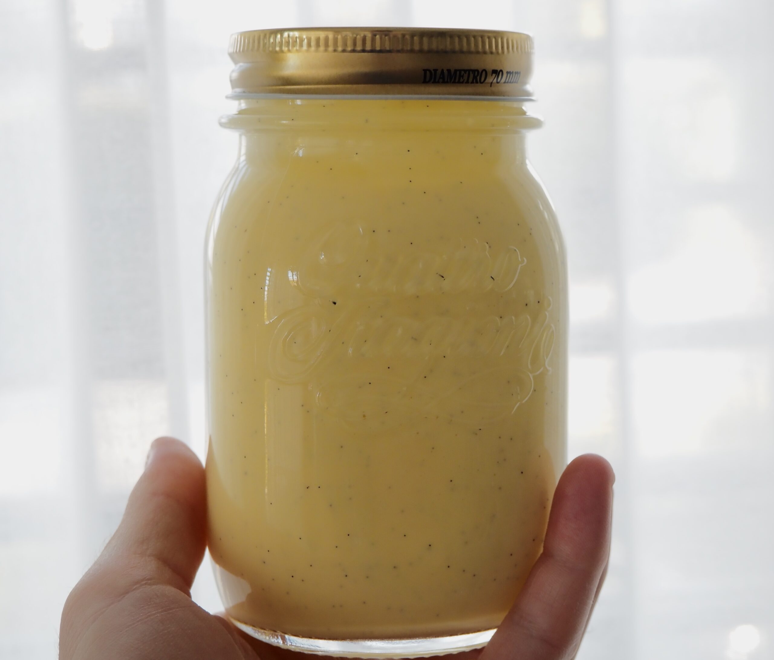 Bild von Crème Anglaise