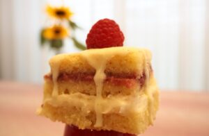 Bild von Himbeer-Zitrone Mini-Küchlein