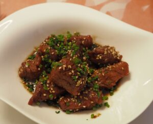 Bild von Honig-Pfeffer Stir Fry