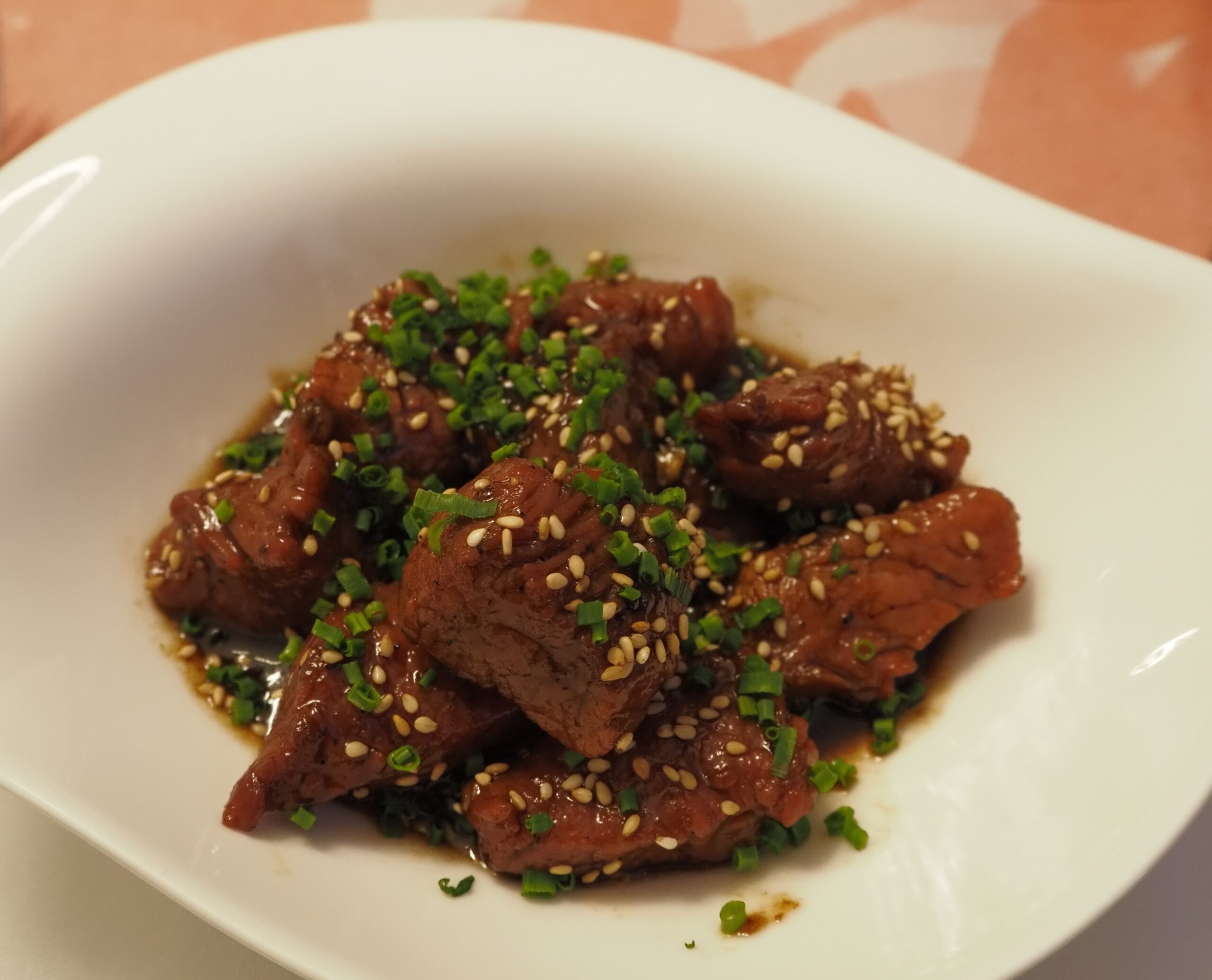 Bild von Honig-Pfeffer Stir Fry