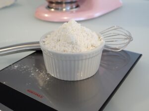 Bild von Kuchenmehl