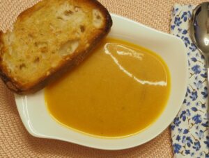 Bild von Kürbissuppe