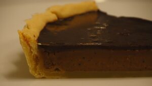 Bild von Schokoladentarte