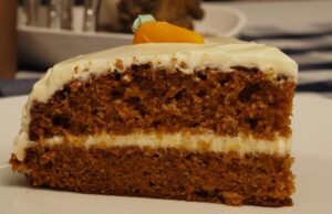 Bild von Karottentorte