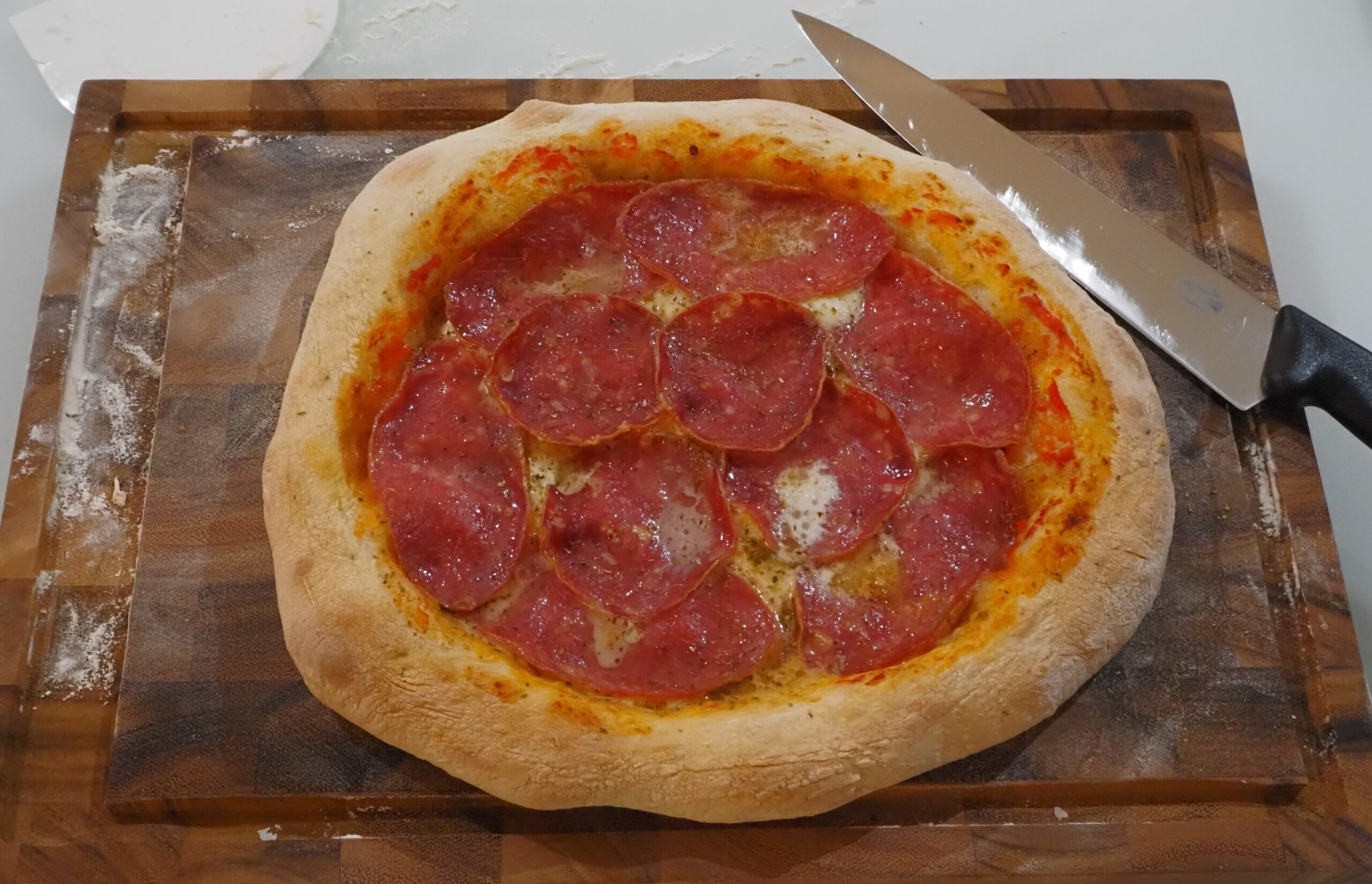 Bild von Pizzateig